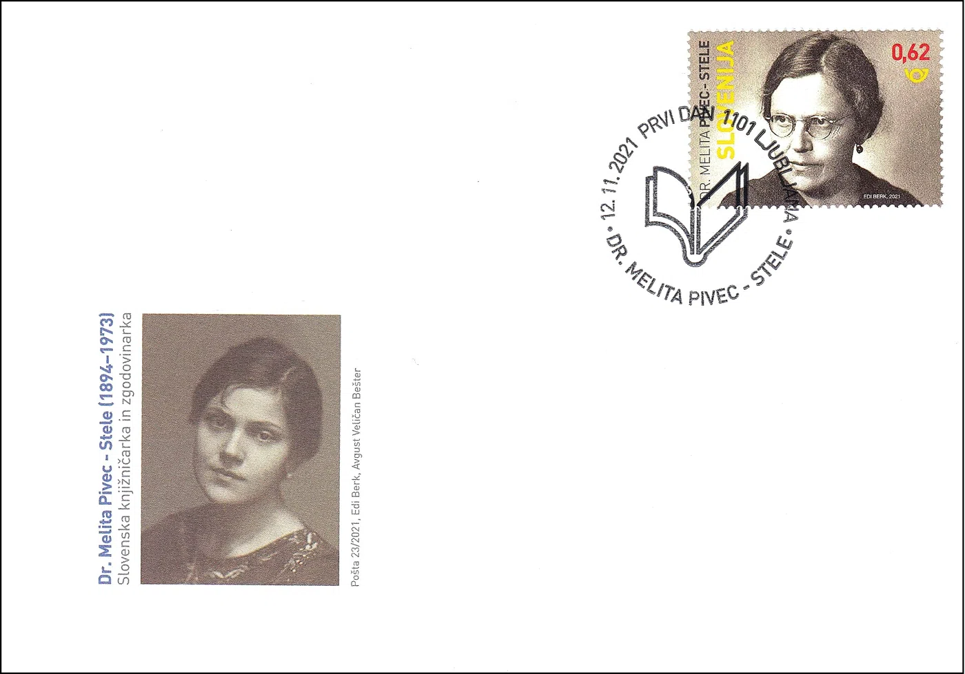 DR. MELITA PIVEC - STELE